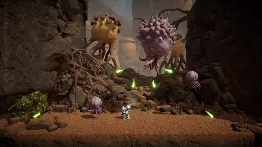 Скриншот игры The Mobius Machine 2