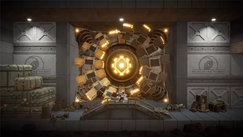 Скриншот игры The Mobius Machine 3