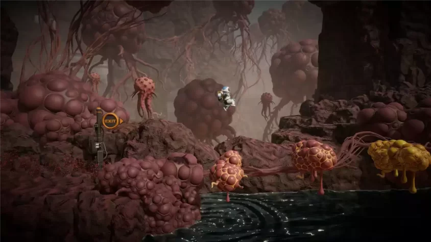 Скриншот игры The Mobius Machine 4