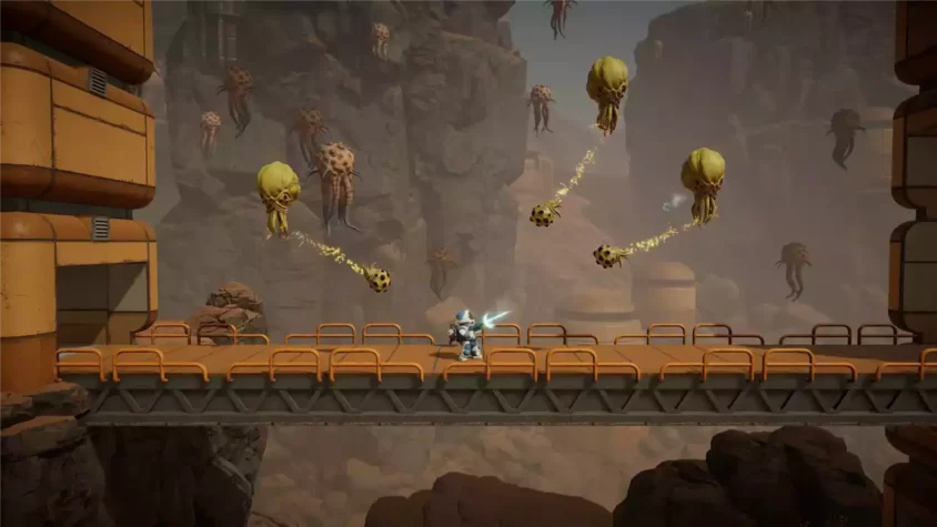 Скриншот игры The Mobius Machine 5