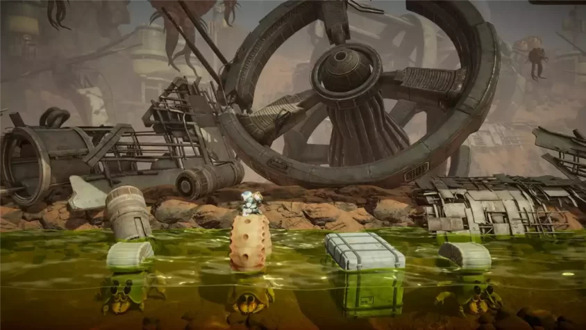 Скриншот игры The Mobius Machine 6