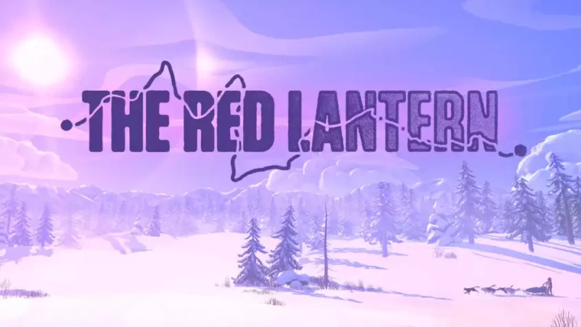 Обложка игры *The Red Lantern*