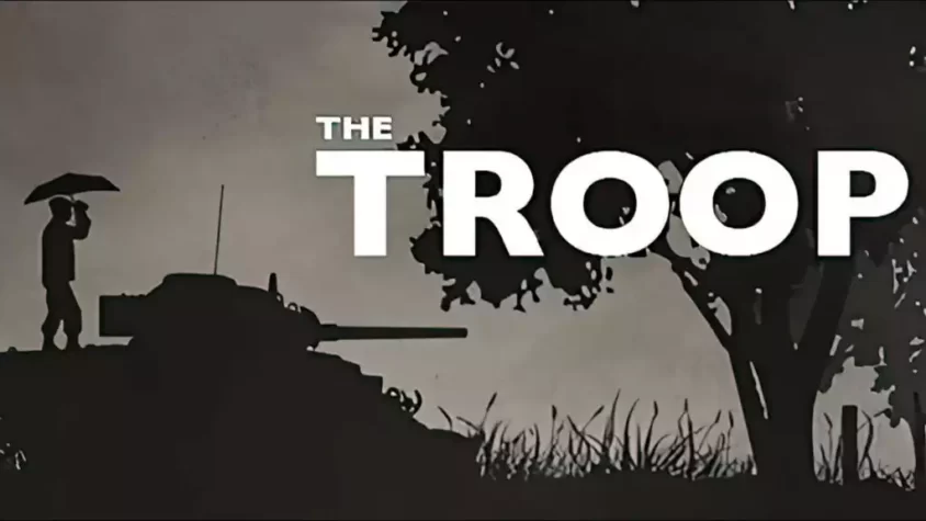 The Troop – потому что тень и танки это всё, что вам нужно Обложка игры The Troop