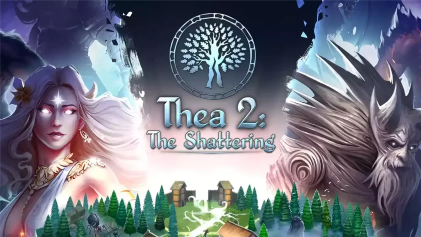Обложка игры Thea 2: The Shattering