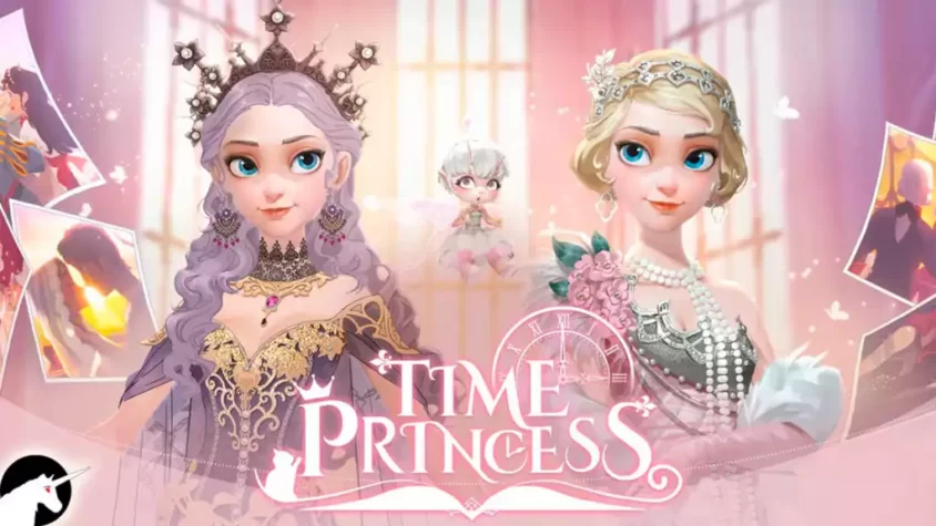 Обложка игры Time Princess