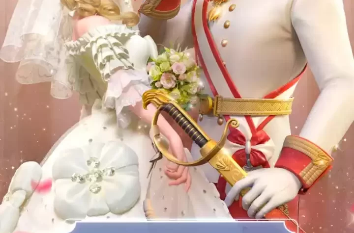 Скриншот с романтическим моментом в Time Princess