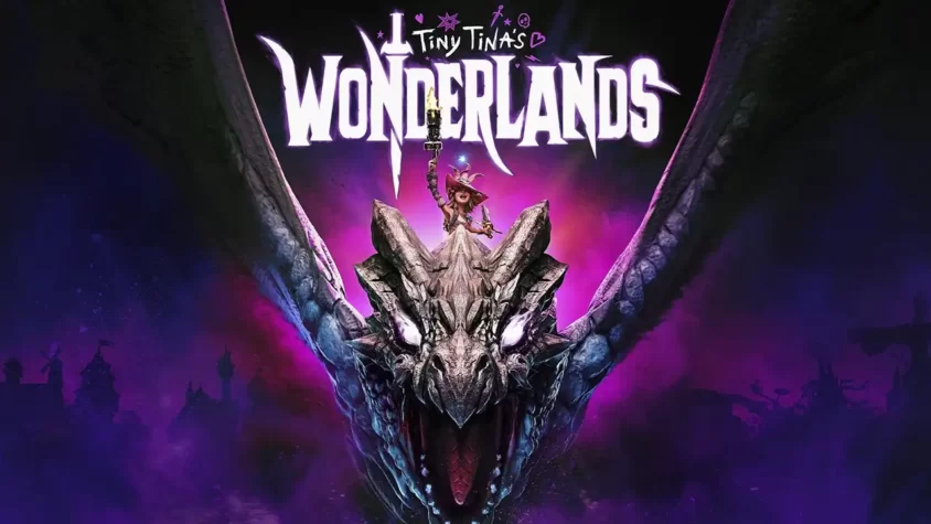 Tiny Tina's Wonderlands - Обложка Обложка игры Tiny Tina's Wonderlands