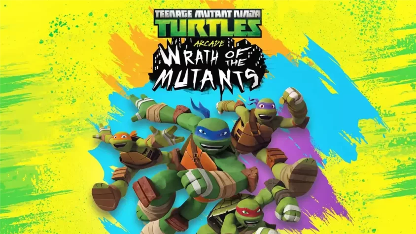 Обложка игры TMNT Arcade: Wrath of the Mutants Обложка игры TMNT Arcade: Wrath of the Mutants
