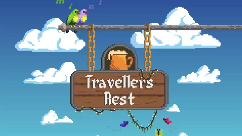 Обложка игры Travellers Rest