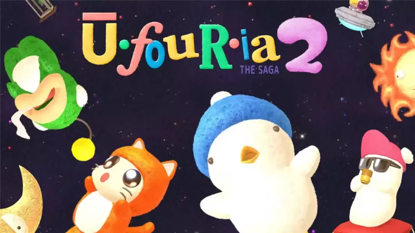 Ufouria: The Saga 2 - Обложка Обложка игры Ufouria: The Saga 2