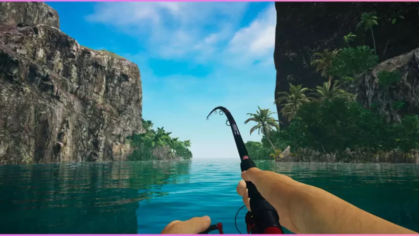 Рыба в воде в Ultimate Fishing Simulator 2