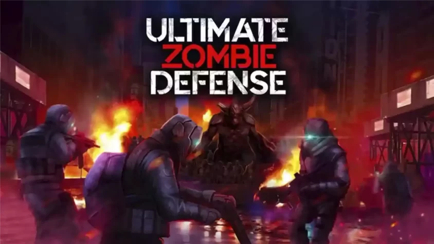 Ultimate Zombie Defense: Обложка Обложка игры Ultimate Zombie Defense