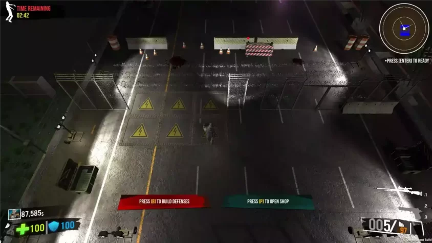 Первый скриншот из игры Ultimate Zombie Defense