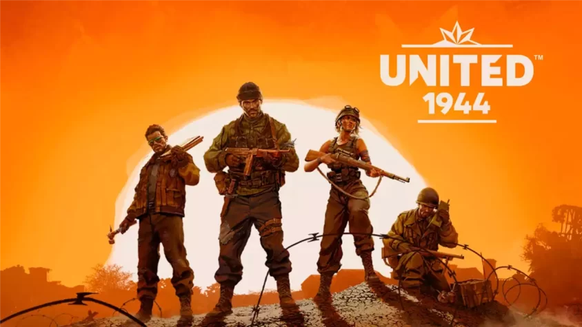 United 1944 - Обложка игры Обложка игры United 1944