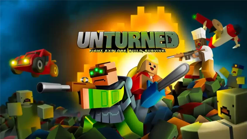 Unturned - Обложка Обложка игры Unturned