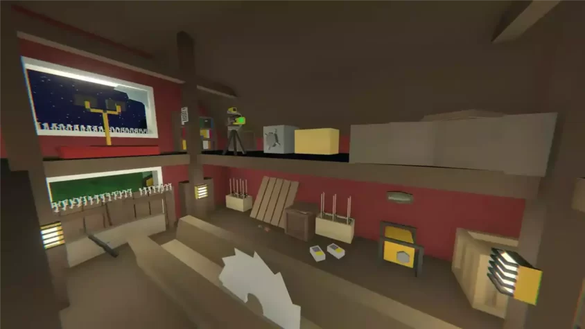 Интерьер дома в Unturned