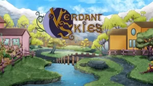 Verdant skies