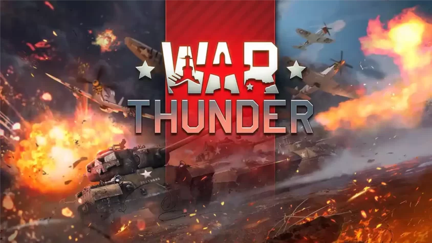 Обложка игры War Thunder Обложка игры War Thunder