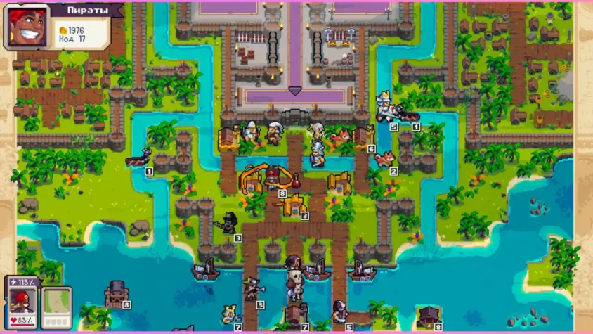Карты и стратегия в Wargroove 2