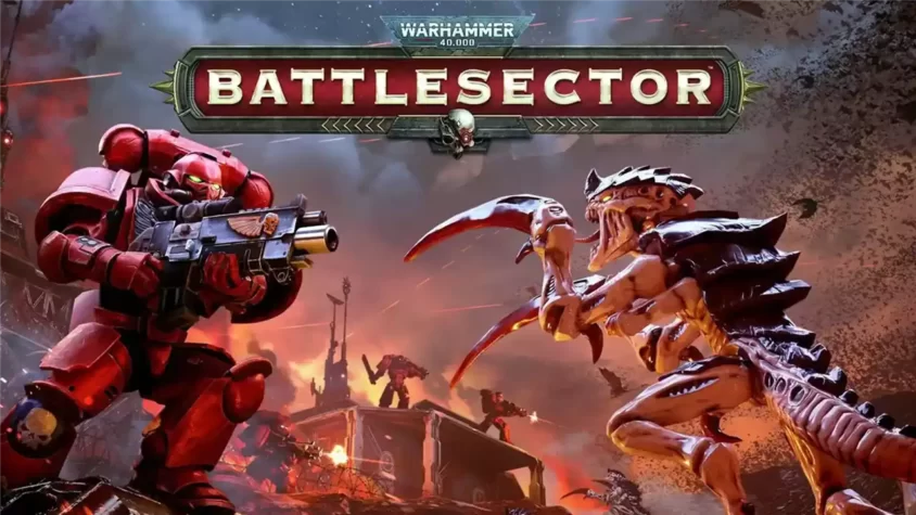 Обложка игры Warhammer 40K Battlesector