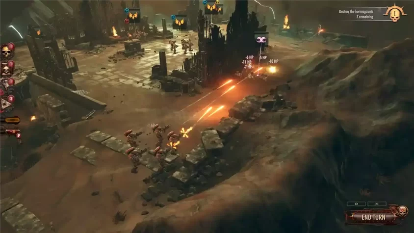Огонь сражений в Warhammer 40K Battlesector