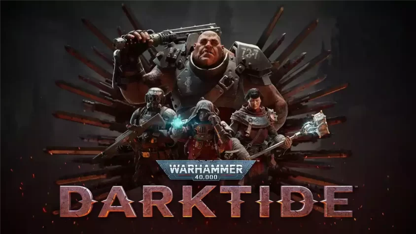 Обложка игры Warhammer 40,000: Darktide