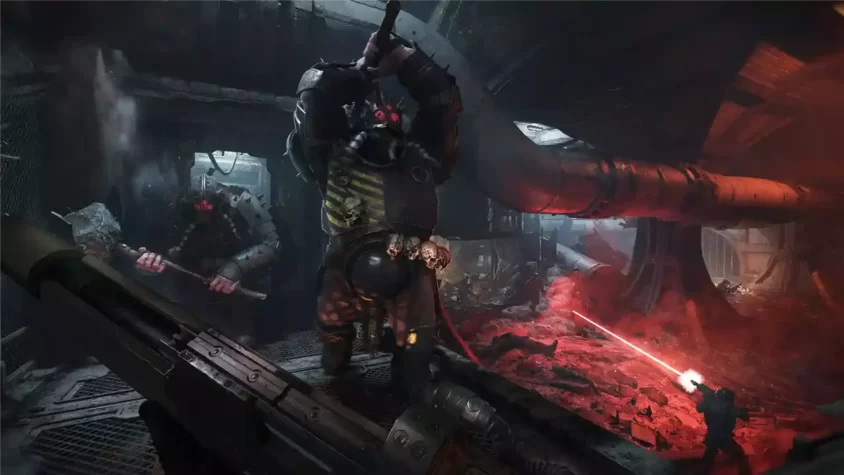 Персонажи из игры Warhammer 40,000: Darktide