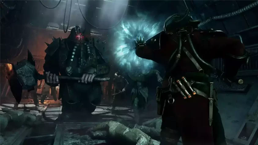 Большое чудовище в Warhammer 40,000: Darktide