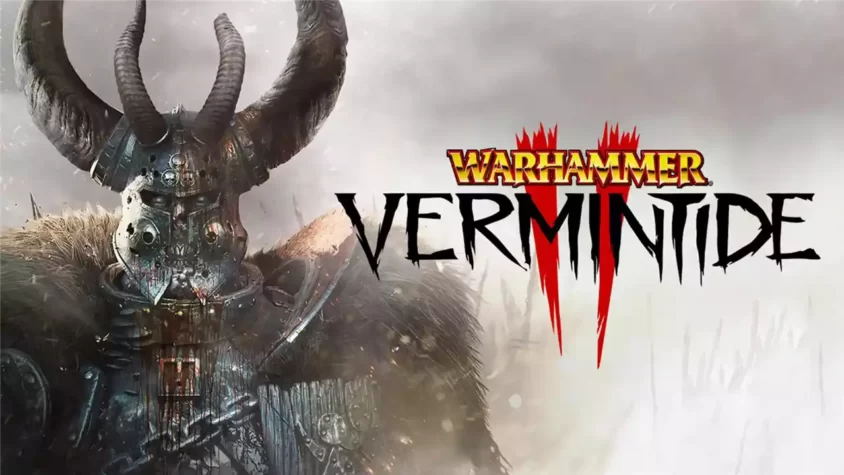 Warhammer Vermintide 2 Обложка игры Warhammer Vermintide 2