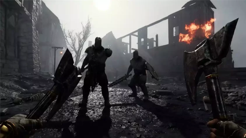Воины в игре Warhammer Vermintide 2