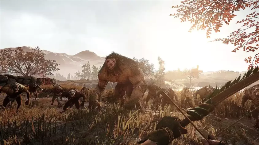 Бои в открытом мире игры Warhammer Vermintide 2