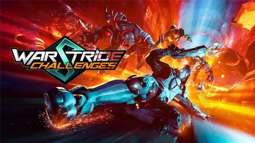 Warstride Challenges - Официальная обложка Обложка игры Warstride Challenges