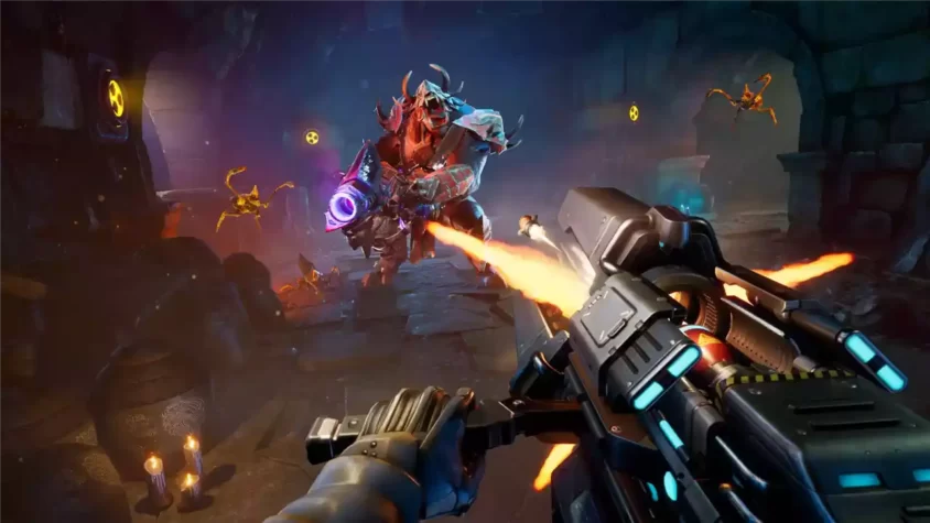 Экран завершённого уровня в Warstride Challenges
