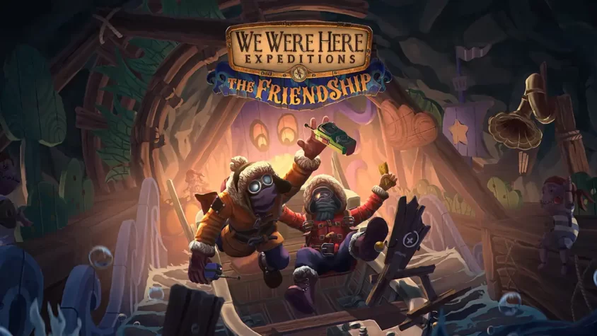 Обложка игры We Were Here Expeditions The Friendship