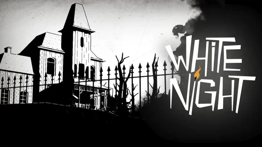 White Night Обложка игры White Night