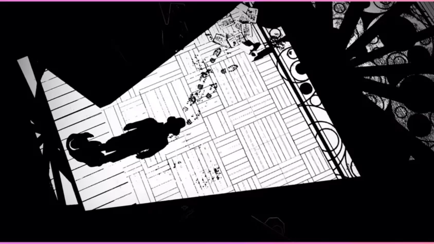 Скриншот игры White Night 1