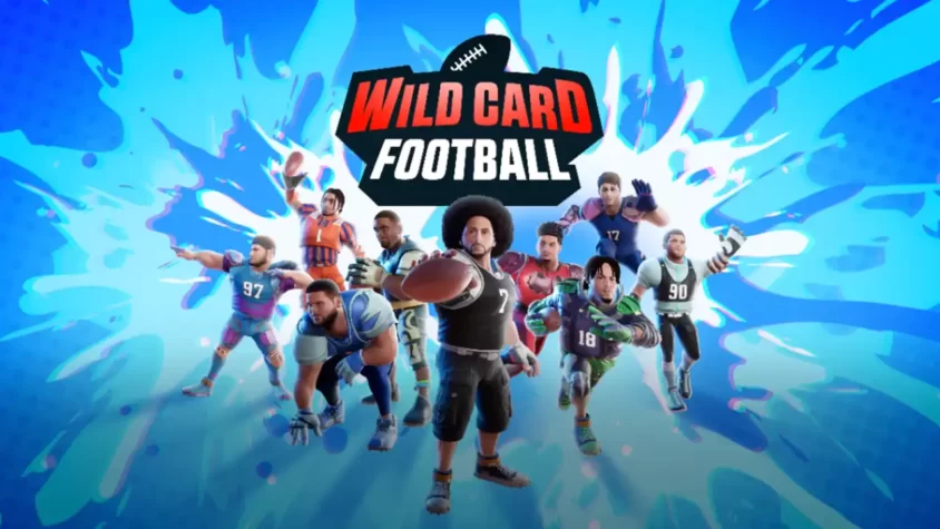 Обложка игры Wild Card Football