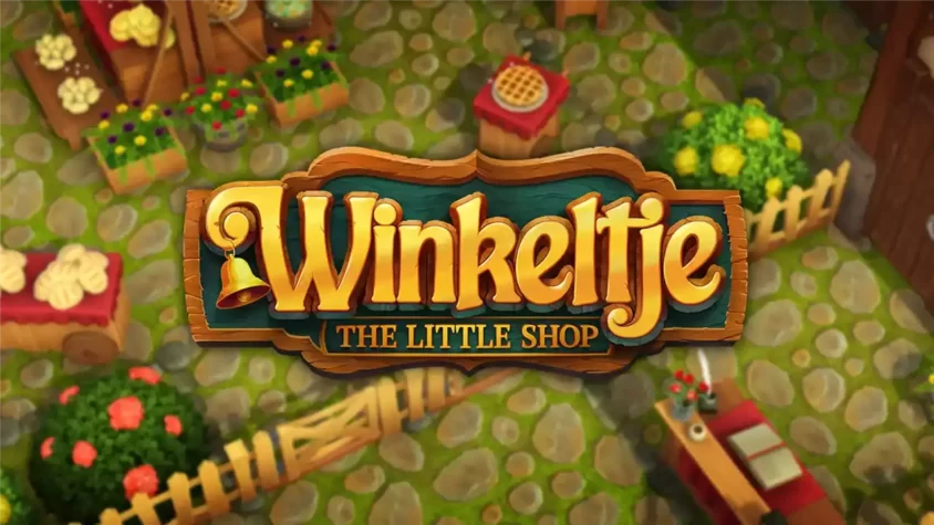 Winkeltje: The Little Shop Обложка игры Winkeltje: The Little Shop