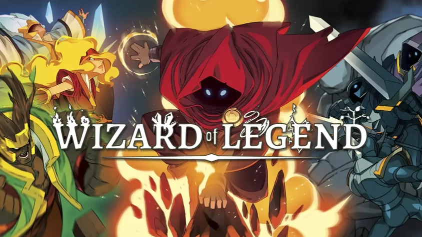 Wizard of Legend – Да, вот это мы называем магией Обложка игры Wizard of Legend