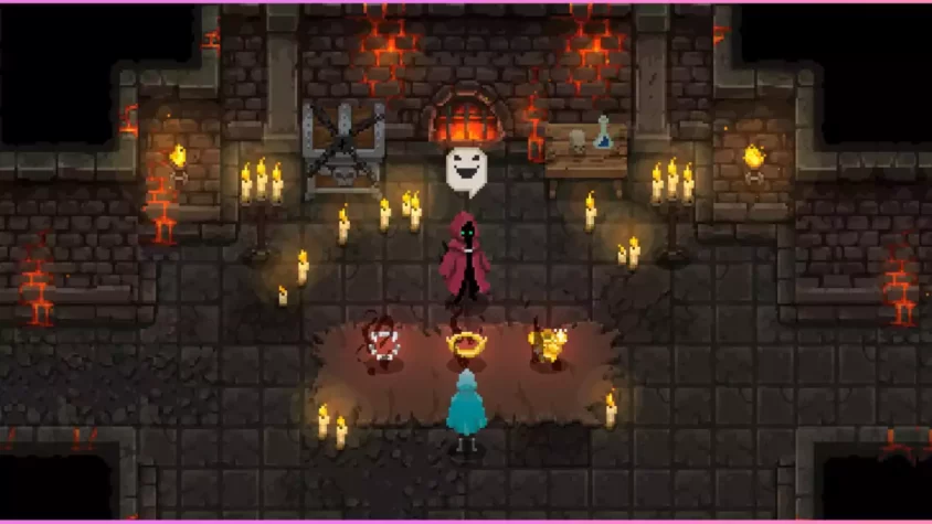 Скриншот из игры Wizard of Legend 1