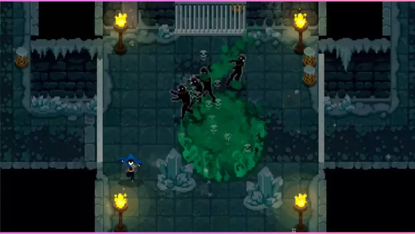Скриншот из игры Wizard of Legend 2
