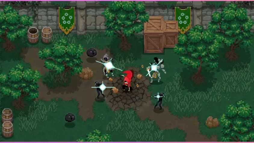 Скриншот из игры Wizard of Legend 3