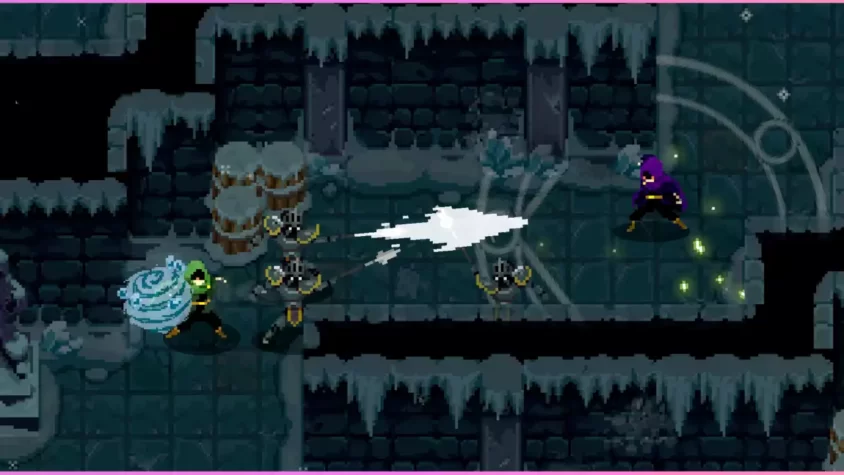 Скриншот из игры Wizard of Legend 4
