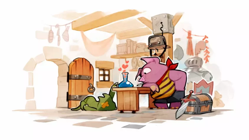 Геймплей Wonder Boy: The Dragon’s Trap - Магия в игре