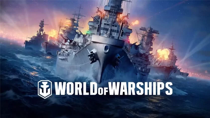 World of Warships - Встречай эпичное сражение на воде! Обложка игры World of Warships