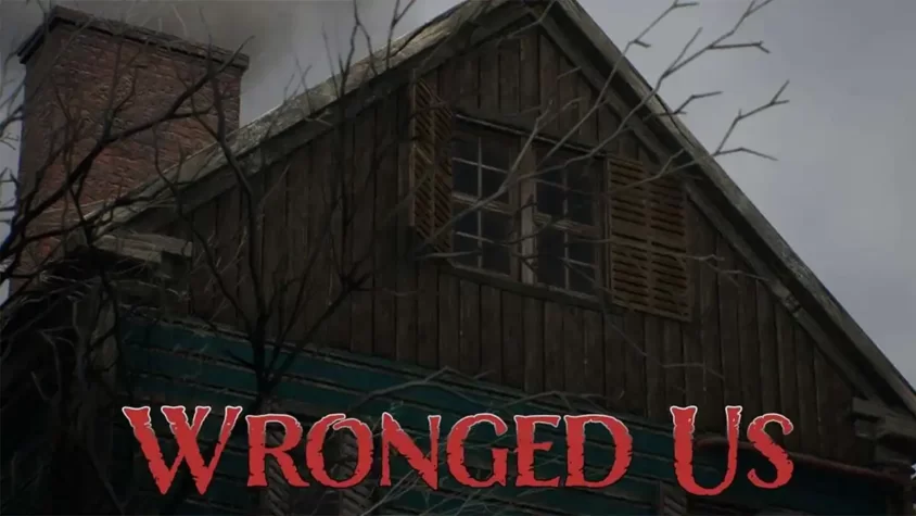 Ну да, такая крыша Обложка игры «Wronged Us»