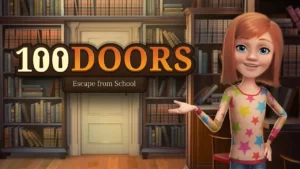 Обложка 100 Doors Games: Escape from School