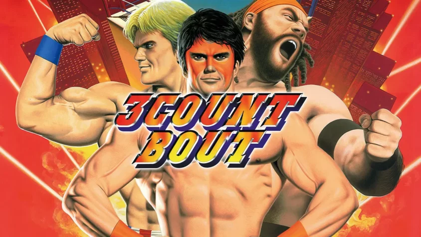 Обложка игры 3 Count Bout