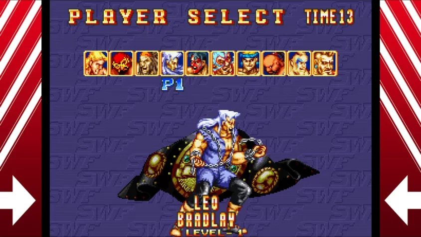 Скрин из игры 3 Count Bout с динамичным боем
