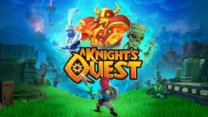 Обложка игры A Knight's Quest Обложка игры A Knight's Quest